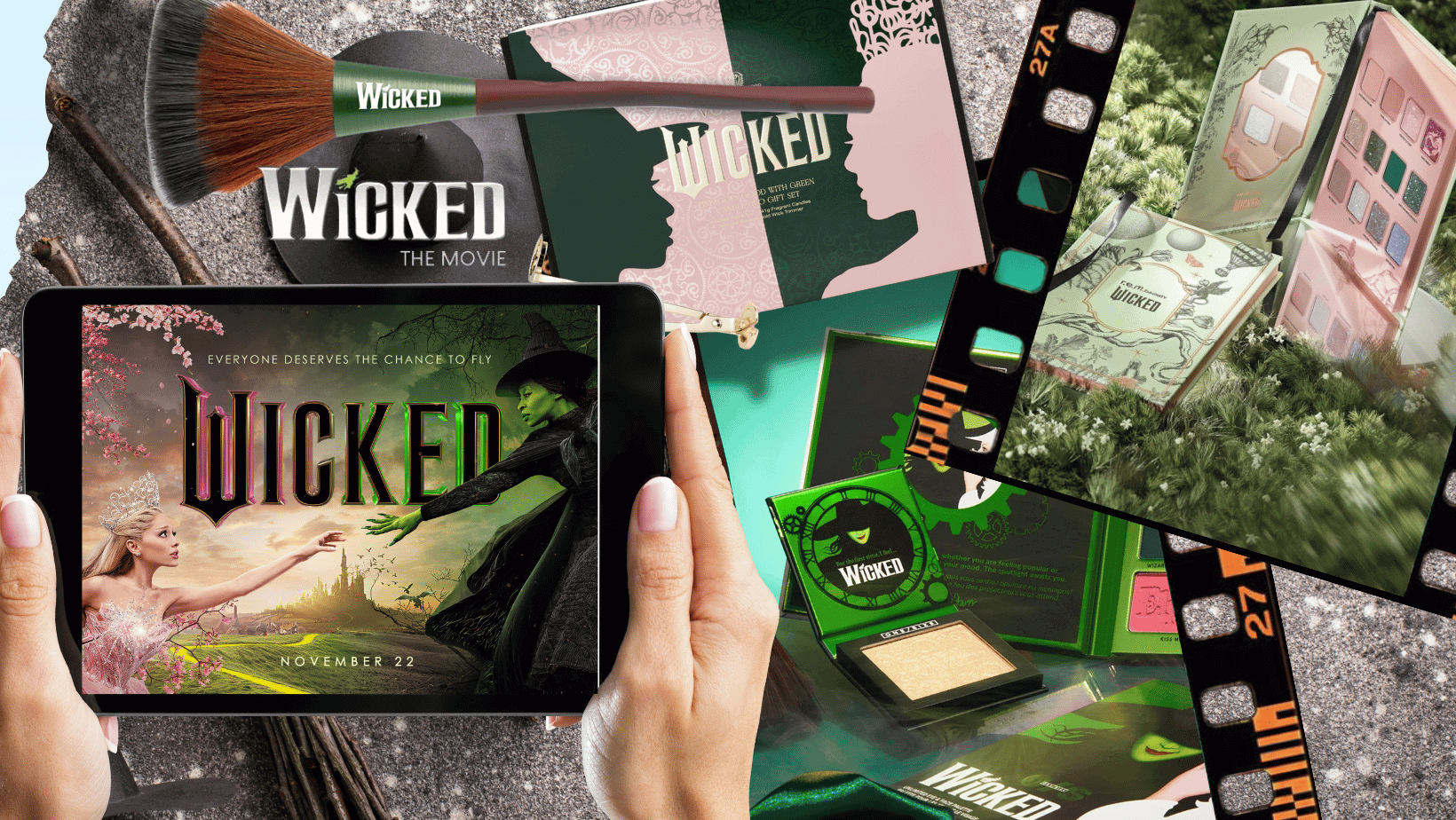 are-you-elphaba-or-glinda-beauty-brands-celebrate-the-wicked-movie-release-barbies-beauty-bits